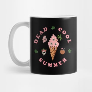 Skull Ice Cream Mug